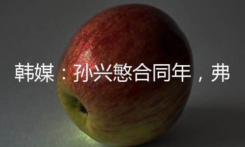 从孙兴慜的韩媒角度来看