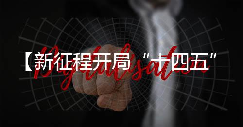 “十四五”开局之年