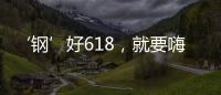‘钢’好618，就要嗨一‘夏’