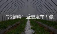 “冷鲜峰”盛夏发车	！豪沃重卡夏日冷链盛宴燃爆郑州