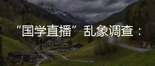 专家建议加大打击力度