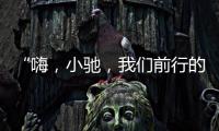“嗨
，小驰	，我们前行的AI方向对吗�？”