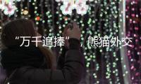 “万千追捧”�
，熊猫外交背后