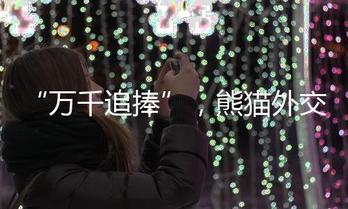 背后熊猫不仅仅代表中国文化