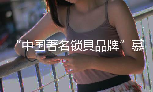 慕泰锁具集华夏之所成