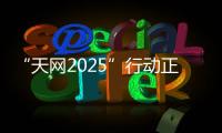“天网2025”行动正式启动	，具体有哪些部署？