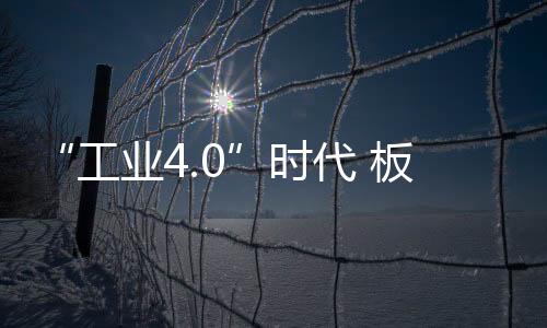 网络化的板材智能生产