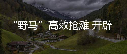 抢滩开辟陆军两栖合成旅