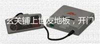 玄关铺上世友地板，开门即惊艳!