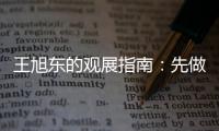 王旭东的观展指南：先做功课 再进场馆