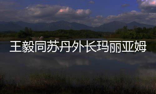 表示苏中友好源远流长
