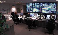 王毅：中非共举多边旗帜
�，发出正义之声