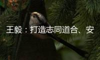 王毅
：打造志同道合
、安宁和谐、发展繁荣的中阿命运共同体
