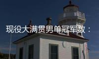 现役大满贯男单冠军数：德约24冠，阿卡5冠，辛纳4冠