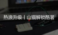 热浪升级丨山猫解锁酷暑施工新姿势�
！