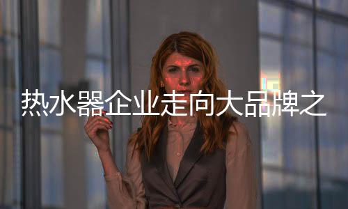 现在的热水高端热水器市场