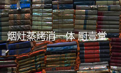 烟灶小白学习零成本