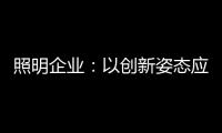 照明企业：以创新姿态应对逆境 提升附加值