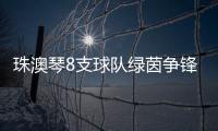 珠澳琴8支球队绿茵争锋
！这场校际足球邀请赛，精彩�！