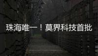 珠海唯一�
！莫界科技首批入选省级名单
