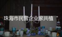 珠海市民营企业家共植“同心林”
，助力绿美珠海生态建设