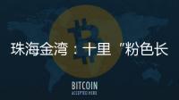 珠海金湾
�：十里“粉色长廊”，美成春日顶流