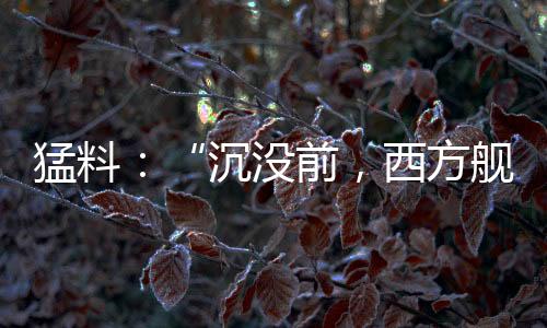 前西据此前报道