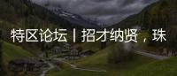 特区论坛丨招才纳贤，珠海亮出“湾区范式”