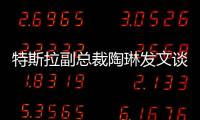 特斯拉副总裁陶琳发文谈“刹车门”：坚持做正确的事情
，剩下的交给时间