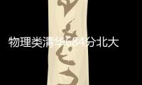 物理类清华684分北大677分
，广东高考提前批部分投档线出炉