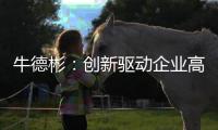 牛德彬：创新驱动企业高质量发展 数字化成行业趋势