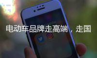 电动车品牌走高端
，走国际化路线