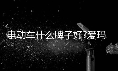 电动电动车市场逐渐饱和