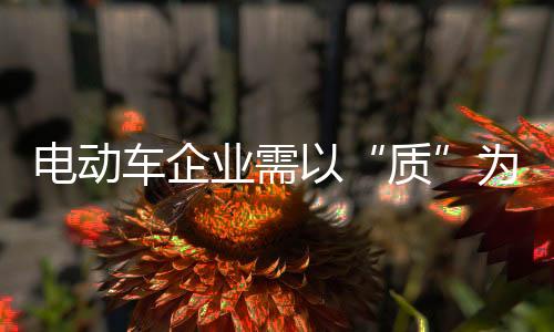 质品牌建设至关重要