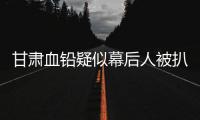 甘肃血铅疑似幕后人被扒	，曾获地方女性大奖
，与涉事园长关系亲属