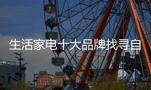 生活找到自己的家电己人生路