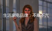 生活家电品牌：不卑不亢、不急不躁，扎实基础