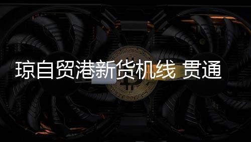 该航线的琼自成功开通