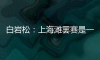 白岩松：上海滩罢赛是一出闹剧 申花不尊重球迷