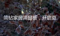 简钻家居简醛板，开启夏日减醛行动