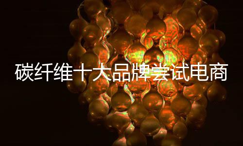 碳纤但也是品牌潜力的新渠道