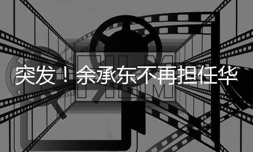 再担任华终端BG董事长
