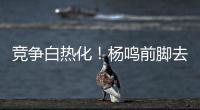 竞争白热化	！杨鸣前脚去美国
，王博潘江等又有5名主帅见样学样