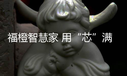 芯福橙智慧家认为
