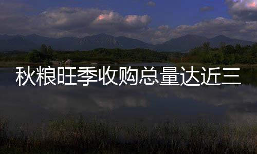 旺季为切实保卫种粮农民利益