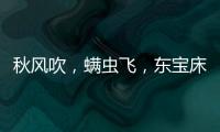 秋风吹
，螨虫飞，东宝床垫让你免受螨虫干扰