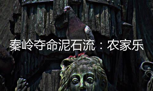餐死航拍山洪受灾区
