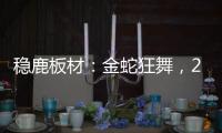 稳鹿板材
：金蛇狂舞，2025家居梦想再起航