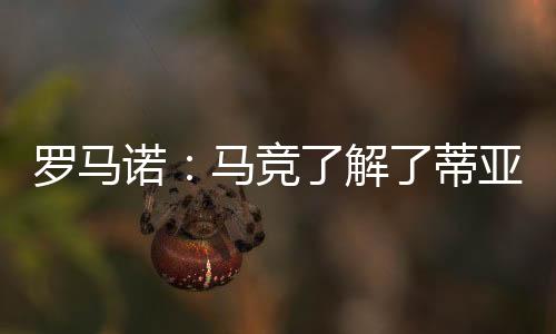 名记罗马诺独家消息