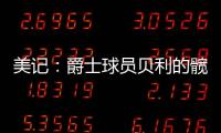 美记	：爵士球员贝利的髋屈肌伤势处于每日观察状态
�，尚未排除参加夏联的可能